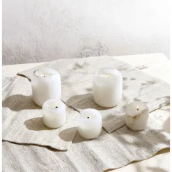 Pomax Senteurs-ALABASTER - bougie parfumée 1 mèche -