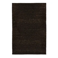 Pomax Tapis-ALICE - tapis à poils ras - laine - L 300 x W 200 cm (+ - 7 cm ) - brun
