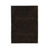 Pomax Tapis-ALICE - tapis à poils ras - laine - L 240 x W 180 cm (+ - 7 cm ) - brun