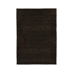 Pomax Tapis-ALICE - tapis à poils ras - laine - L 240 x W 180 cm (+ - 7 cm ) - brun
