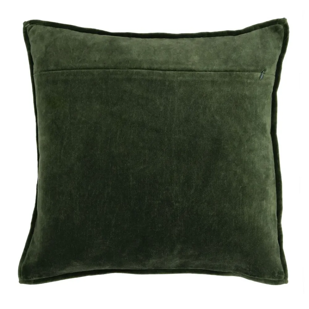 Pomax Coussins-ALPHA OPPOSITES - coussin - lin / coton - L 45 x W 45 cm - pêche