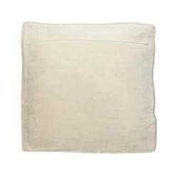 Pomax Coussins-ALPHA OPPOSITES - coussin - lin / coton - L 45 x W 45 cm - vert