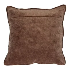 Pomax Coussins-ALPHA OPPOSITES - coussin - lin / coton - L 45 x W 45 cm - ivoire