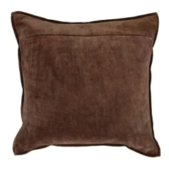 Pomax Coussins-ALPHA OPPOSITES - coussin - lin / coton - L 45 x W 45 cm - gris orage