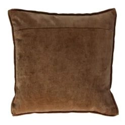 Pomax Coussins-ALPHA OPPOSITES - coussin - lin / coton - L 45 x W 45 cm - framboise