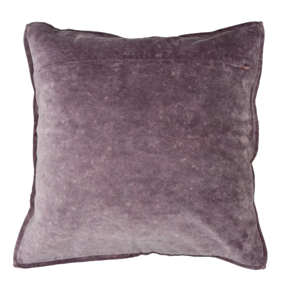 Pomax Coussins-ALPHA OPPOSITES - coussin - lin / coton - L 45 x W 45 cm - camel