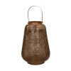 Pomax Lanternes-AMANI - lanterne - métal - DIA 25 x H 35 cm - rouille
