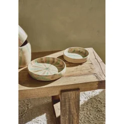 Pomax Bancs-ANDALUCIA - banc - bois récupéré - L 120 x W 40 x H 45 cm - naturel