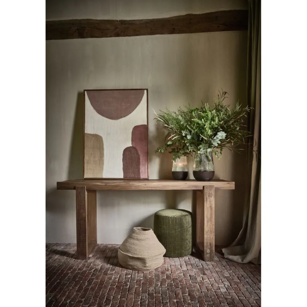Pomax Consoles-ANDALUCIA - console - bois récupéré - L 180 x W 45 x H 80 cm - naturel