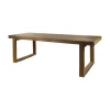 Pomax Tables-ANDALUCIA - table - bois récupéré - L 240 x W 90 x H 76 cm - naturel