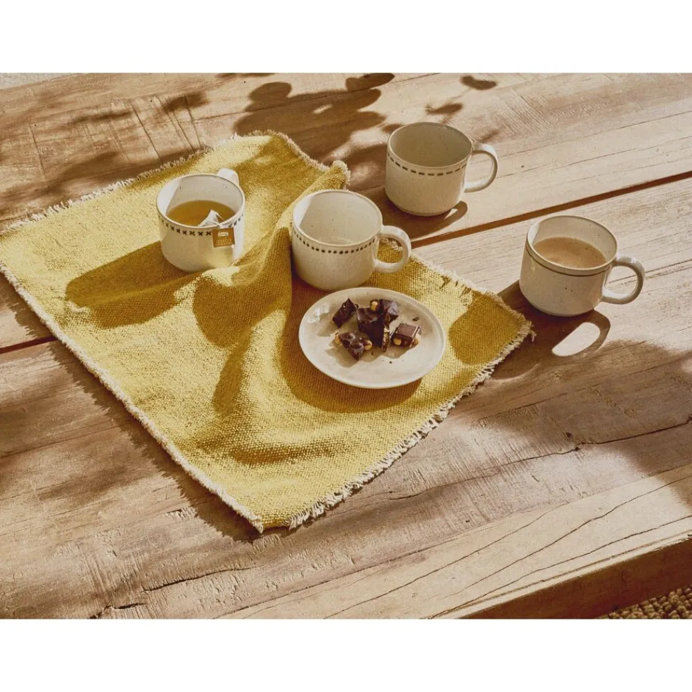 Pomax Tables-ANDALUCIA - table - bois récupéré - L 300 x W 100 x H 76 cm - naturel