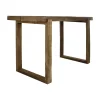 Pomax Tables-ANDALUCIA - table bar - bois récupéré - L 180 x W 70 x H 105 cm - naturel