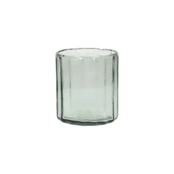 Pomax Photophores / T-lights-ANTIGUA - photophore - verre - DIA 14 x H 15 cm - transparent