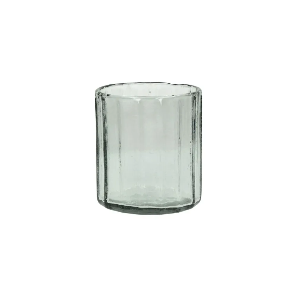 Pomax Photophores / T-lights-ANTIGUA - photophore - verre - DIA 14 x H 15 cm - transparent