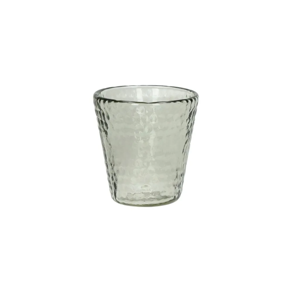 Pomax Photophores / T-lights-ANTIGUA - photophore - verre - DIA 10 x H 10 cm - transparent
