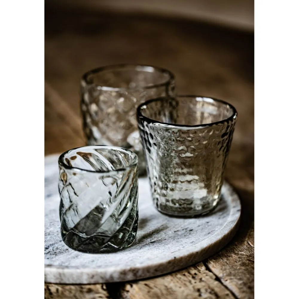 Pomax Photophores / T-lights-ANTIGUA - photophore - verre - DIA 10 x H 10 cm - transparent