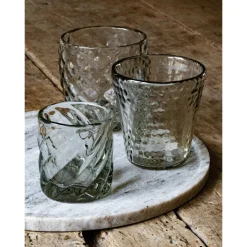Pomax Photophores / T-lights-ANTIGUA - photophore - verre - DIA 10 x H 10 cm - transparent