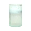 Pomax Photophores / T-lights-AO - photophore - verre - DIA 12 x H 19 cm - blanc