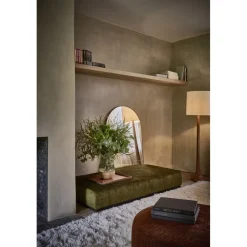 Pomax Photophores / T-lights-ARBRE - photophore/vase - bois de mangier / verre - DIA 22 x H 33 cm - naturel