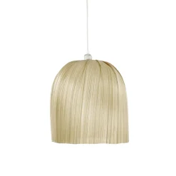 Pomax Suspensions-ARCO - lampe suspendue - bambou - DIA 37 x H 37 cm - naturel
