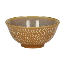 Pomax Vaisselle-ARITMO - bol à soupe - porcelaine - DIA 15 x H 7 cm - beige