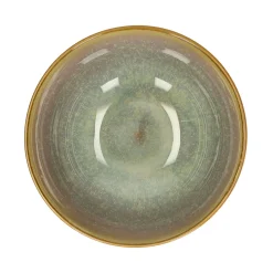 Pomax Vaisselle-ARITMO - bol à soupe - porcelaine - DIA 15 x H 7 cm - beige