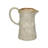 Pomax Carafes-ASCOLI - pichet - grès - L 14 x W 22 x H 23,5 cm - gris/beige