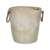 Pomax Accessoires-ASCOLI - refroidisseur de vin - grès - DIA 21 x H 21 cm - gris/beige