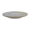 Pomax Vaisselle-ASPEN - assiette à dessert - porcelaine - DIA 22 cm - bleu glacier