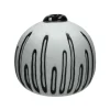 Pomax Vases-ATELJEE - vase - verre - DIA 28 x H 25 cm - gris