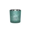Pomax Photophores / T-lights-ATLANTIS - t/light - verre - DIA 7 x H 8 cm - aqua