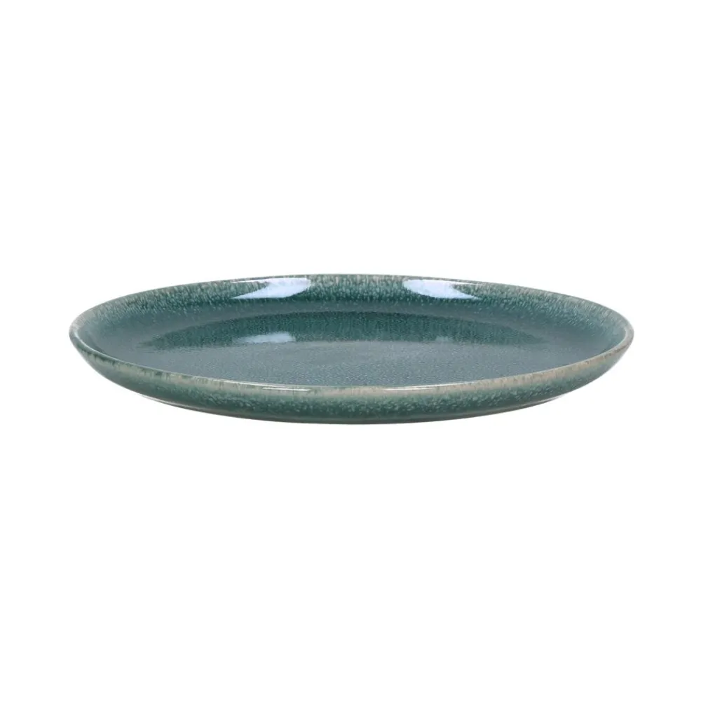 Pomax Vaisselle-AUDREY - assiette à dessert - grès - DIA 20,4 x H 1,7 cm - canard