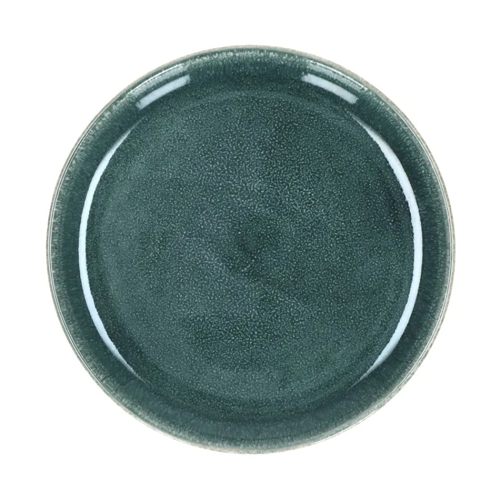 Pomax Vaisselle-AUDREY - assiette à dessert - grès - DIA 20,4 x H 1,7 cm - canard