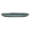Pomax Vaisselle-AUDREY - assiette ovale - grès - L 27 x W 13 x H 2,3 cm - canard