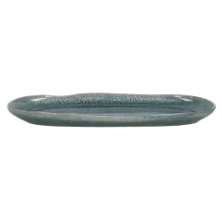 Pomax Vaisselle-AUDREY - assiette ovale - grès - L 27 x W 13 x H 2,3 cm - canard