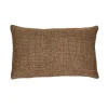 Pomax Coussins-AYALA - coussin - coton - L 50 x W 30 cm - tabac