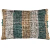 Pomax Coussins-AYALA - coussin - coton - L 60 x W 40 cm - mix de couleurs