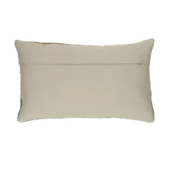 Pomax Coussins-AYALA - coussin - coton - L 50 x W 30 cm - tabac
