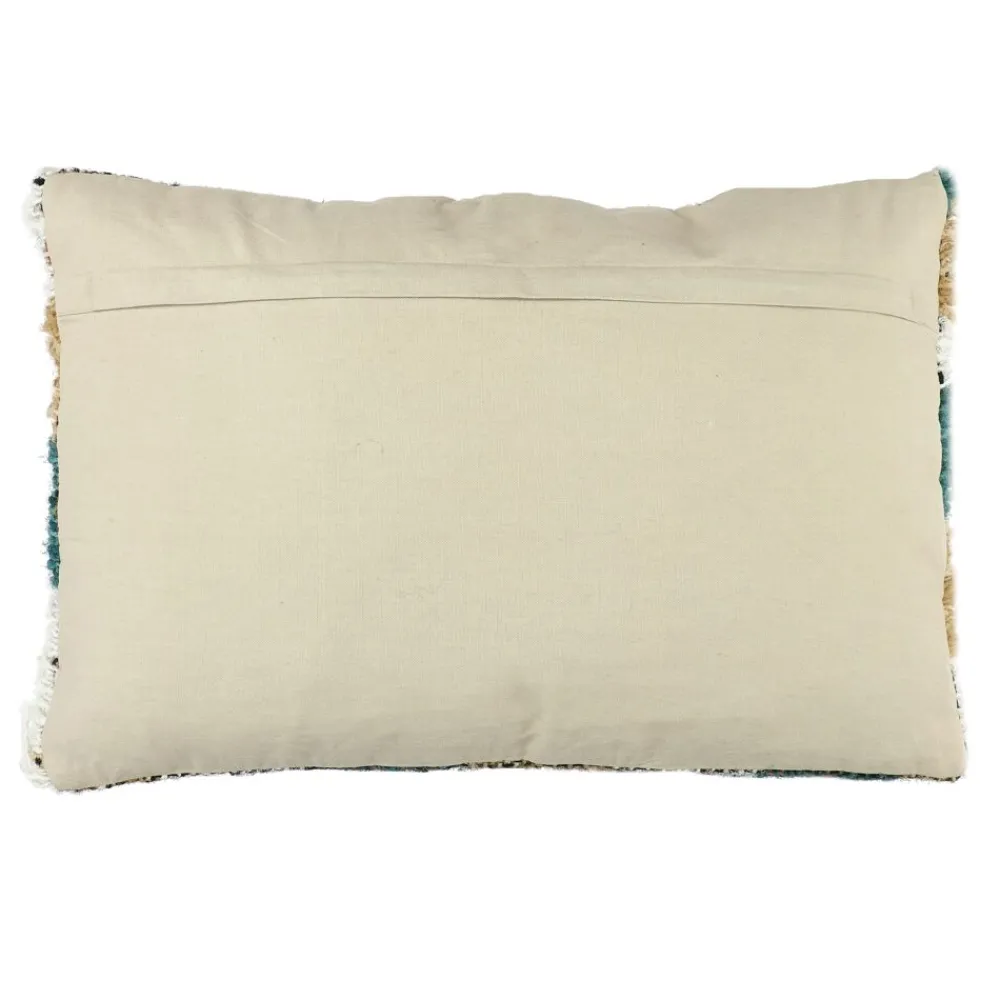 Pomax Coussins-AYALA - coussin - coton - L 60 x W 40 cm - mix de couleurs