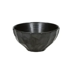 Pomax Vaisselle-BARISTA - bol à céréales - grès - DIA 12 x H 5,5 cm - chocolat
