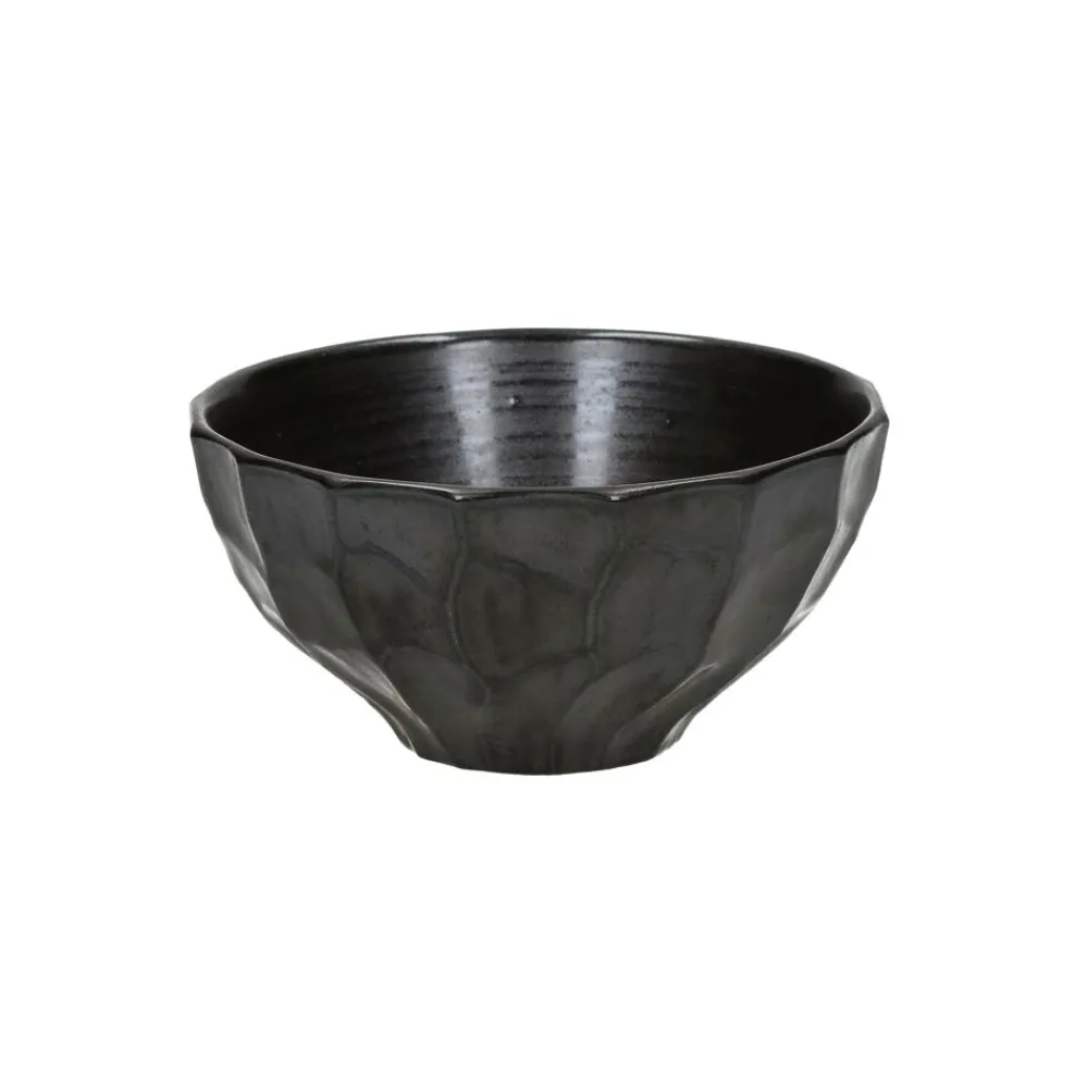 Pomax Vaisselle-BARISTA - bol à céréales - grès - DIA 12 x H 5,5 cm - chocolat