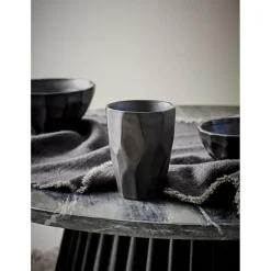 Pomax Vaisselle-BARISTA - bol à soupe - grès - DIA 15 x H 7 cm - chocolat