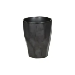 Pomax Vaisselle-BARISTA - gobelet - grès - DIA 8,2 x H 10 cm - chocolat