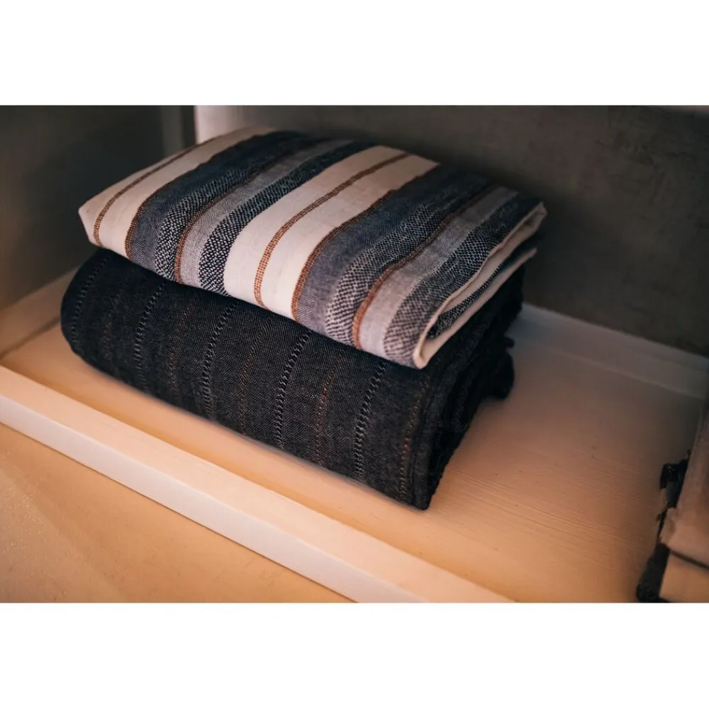 Pomax Linge De Table-BAROLO - nappe - coton - L 350 x W 170 cm - mix de couleurs