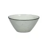 Pomax Vaisselle-BASIL - bol à céréales - porcelaine - DIA 16 x H 7,5 cm - blanc
