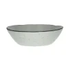 Pomax Vaisselle-BASIL - bol à soupe - porcelaine - DIA 18 x H 5 cm - blanc