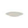 Pomax Vaisselle-BISCOTTI - assiette à dessert - porcelaine - DIA 20 x H 2 cm - gris/beige