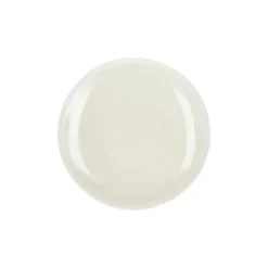 Pomax Vaisselle-BISCOTTI - assiette apéritif - porcelaine - DIA 14,6 x H 2 cm - écru