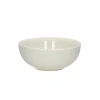 Pomax Vaisselle-BISCOTTI - bôl à céréales - porcelaine - DIA 12,2 x H 5,2 cm - écru