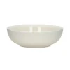 Pomax Vaisselle-BISCOTTI - bôl à pâtes - porcelaine - DIA 22 x H 7 cm - écru